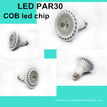 led par lumière led30 led spotlight cob led lumière